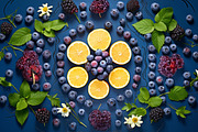 Berry Art. 33 images, a Food & Drink Photo by Handmadefont (Thumbnail 10 of 10)
