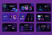 Esports Gaming PowerPoint, a Presentation Template by Pixslides (Thumbnail 3 of 6)