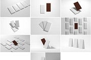 Chocolate Mockup Set, a Packaging Mockup by Mockup Line (Thumbnail 13 of 13)