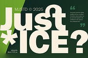 Gavion - 55 Font, a Sans Serif Font by MjStudio31 (Thumbnail 14 of 16)