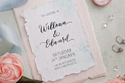 Bettilafea Duo Handmade Fonts, a Script Font by Siwox Studios (Thumbnail 4 of 13)