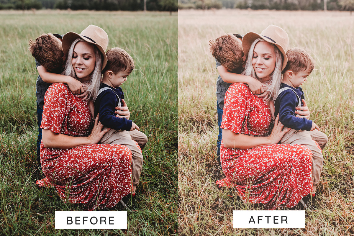 Brights Lightroom mobile presets, an Action Add-On by GDR Design (Photo 3 of 5)