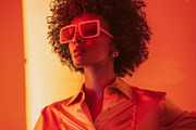 109 Fashion models in sunglasses, a Beauty & Fashion Photo by Handmadefont (Thumbnail 102 of 113)