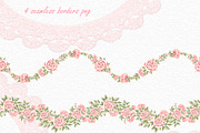 Ethereal Roses watercolor collection, a Decorative Illustration by susie-p-art (Thumbnail 13 of 19)