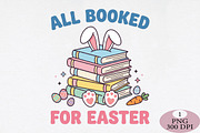 All Booked for Easter PNG, an Illustration by Daily.Designs (Thumbnail 1 of 5)
