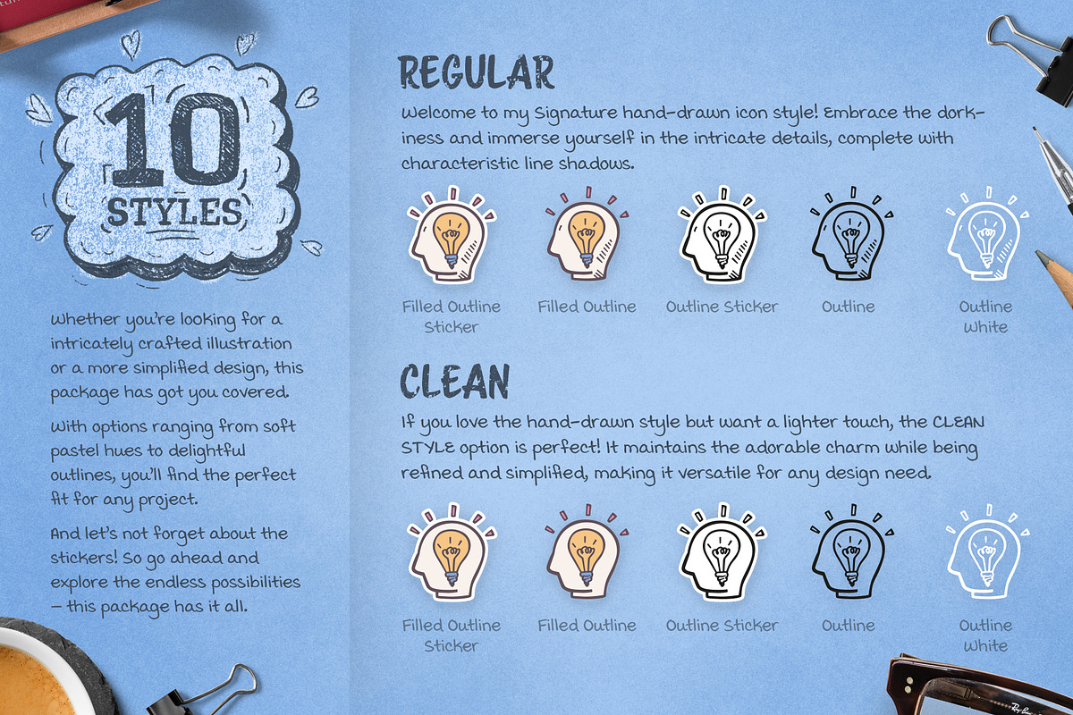 Business Hand-drawn Icons, an Icon by Good Stuff No Nonsense (Photo 9 of 12)