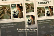 Holisty - Health UI Design Template, a Landing Page Template by productype1 (Thumbnail 3 of 5)
