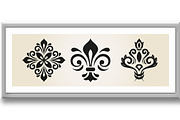 Vintage Big Set of Vector Patterns, a Decorative Illustration by FineArtStudio (Thumbnail 2 of 3)
