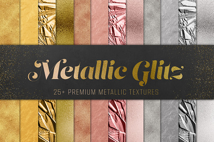 Metallic Textures, Metallic Papers