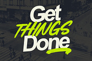 Creative Energy - Modern Brush Font, a Handwritten Font by Letterara (Thumbnail 4 of 14)