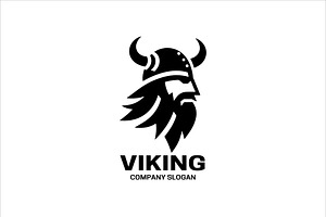 Viking Logo Design Template, a Branding & Logo Template by Vectorium Studio