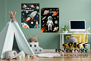 Space Adventure, a Decorative Illustration by Digital Art Creations (Thumbnail 4 of 6)