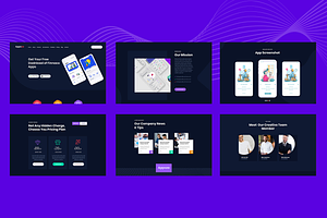 Appsza - App Landing Page Template