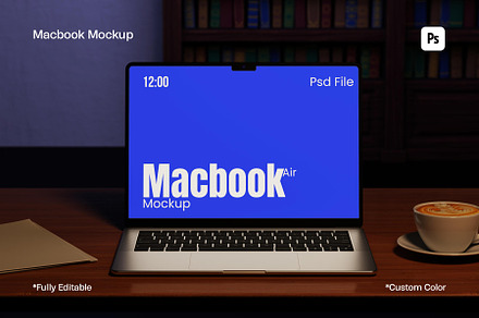 Macbook Mockup