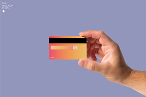 BANK / CREDIT CARD MOCKUPS