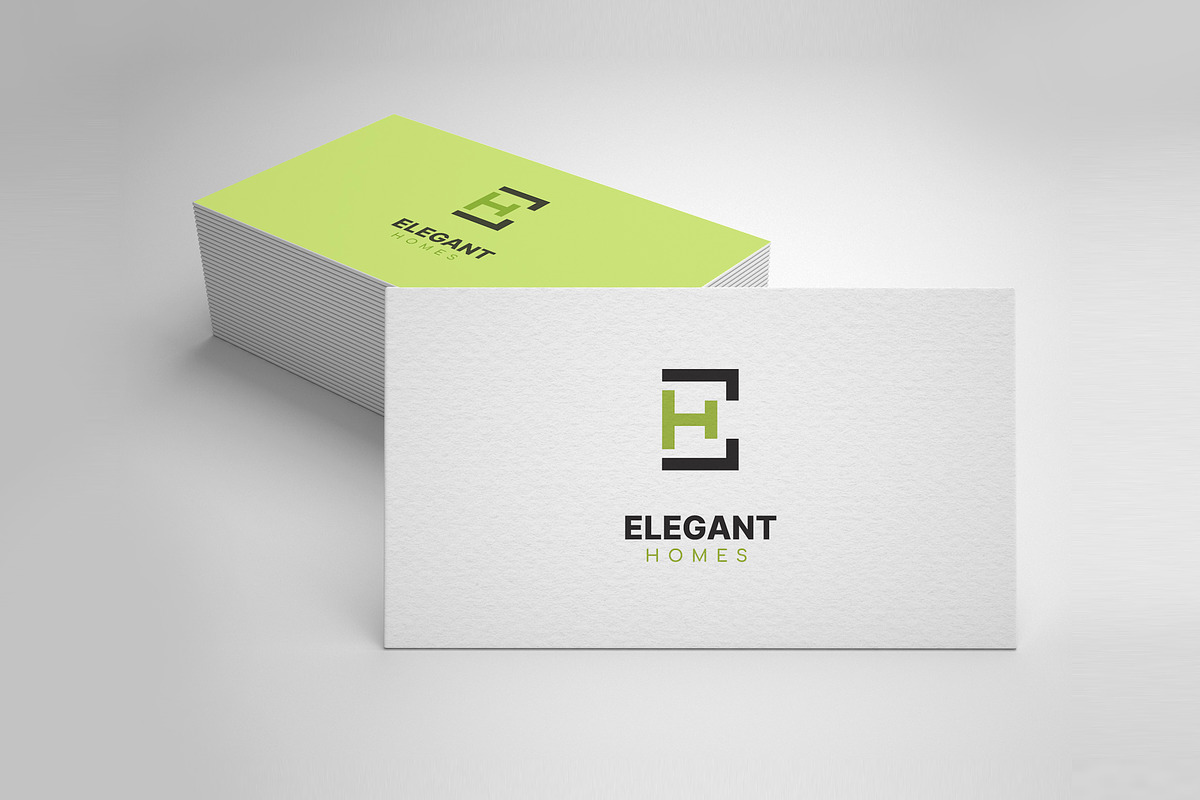 Letter EH Logo, a Branding & Logo Template by CAIRON CREATIVESTUDIO (Photo 4 of 5)
