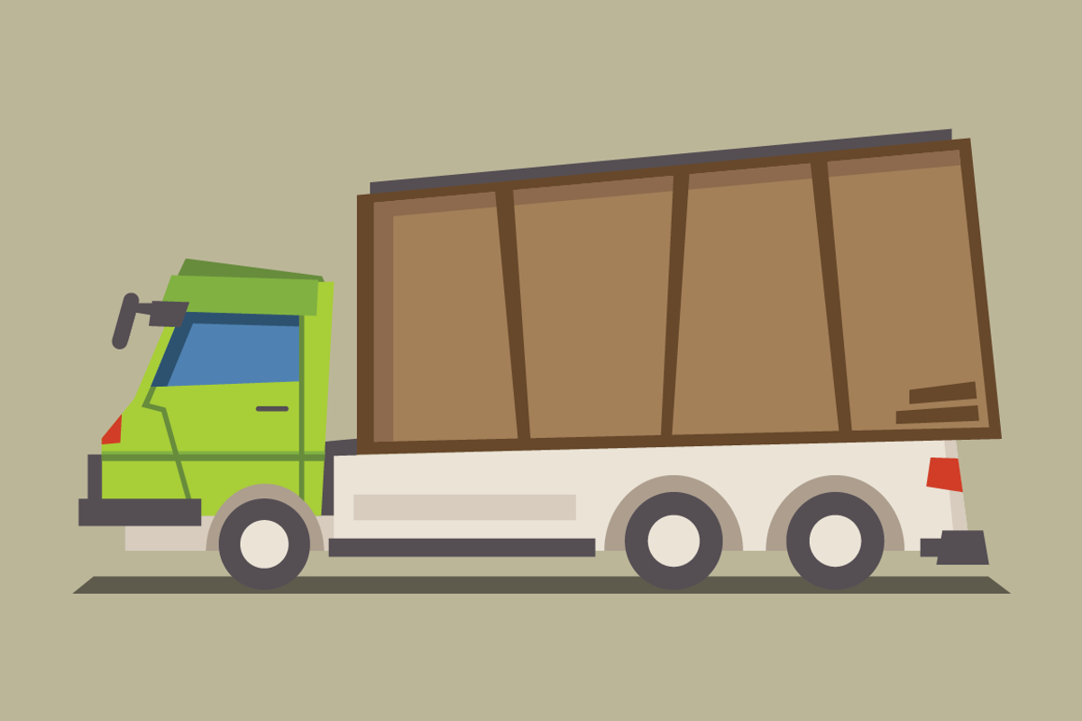 4 Transportation Vector Illustration, a Transportation Illustration by Marco Zenki (Photo 5 of 5)