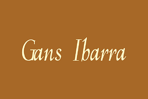 Gans Ibarra