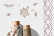 Umber Fields - Seamless Patterns, a Pattern Graphic by InaCorart (Thumbnail 12 of 13)