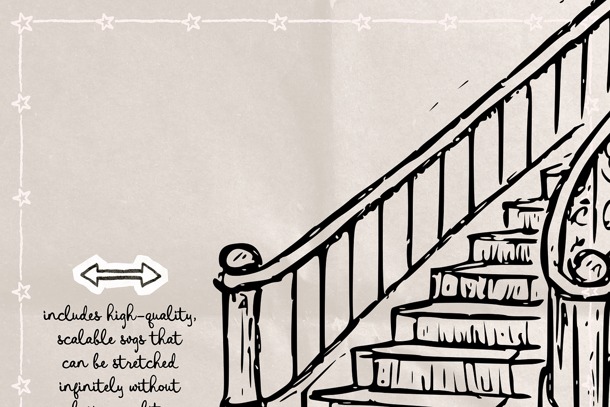 Grand Hotel Clipart, Travel Doodle, an Object Illustration by The October Creative (Photo 3 of 6)