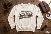 Mountain And Forest Reflected In, an Object Graphic by SharpMarketplace (Thumbnail 2 of 4)