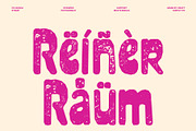 CS Quoka Stamp, a Sans Serif Font by Craft Supply Co. (Thumbnail 7 of 8)