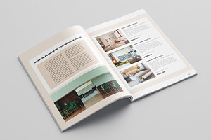 Interior Brochure Template