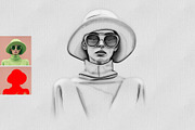 Line Art Sketch Photoshop Action, an Action Add-On by MRI STUDIO (Thumbnail 2 of 13)