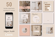 Nordic Instagram post template, a Social Media Template by Valley Media Templates (Thumbnail 1 of 6)