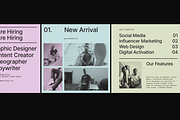 BERN! Social Media Kit, a Social Media Template by Invasi Studio (Thumbnail 5 of 8)