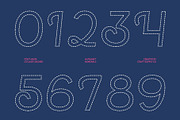 CS Casey Dashed, a Script Font by Craft Supply Co. (Thumbnail 6 of 8)
