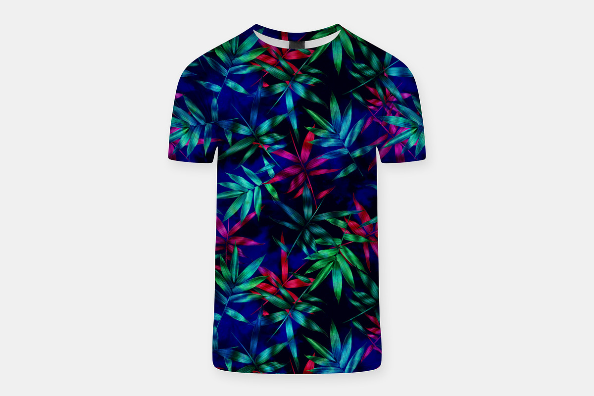 Bamboo Leaves - Seamless Pattern, a Pattern Graphic by Talip Memis (Photo 6 of 6)