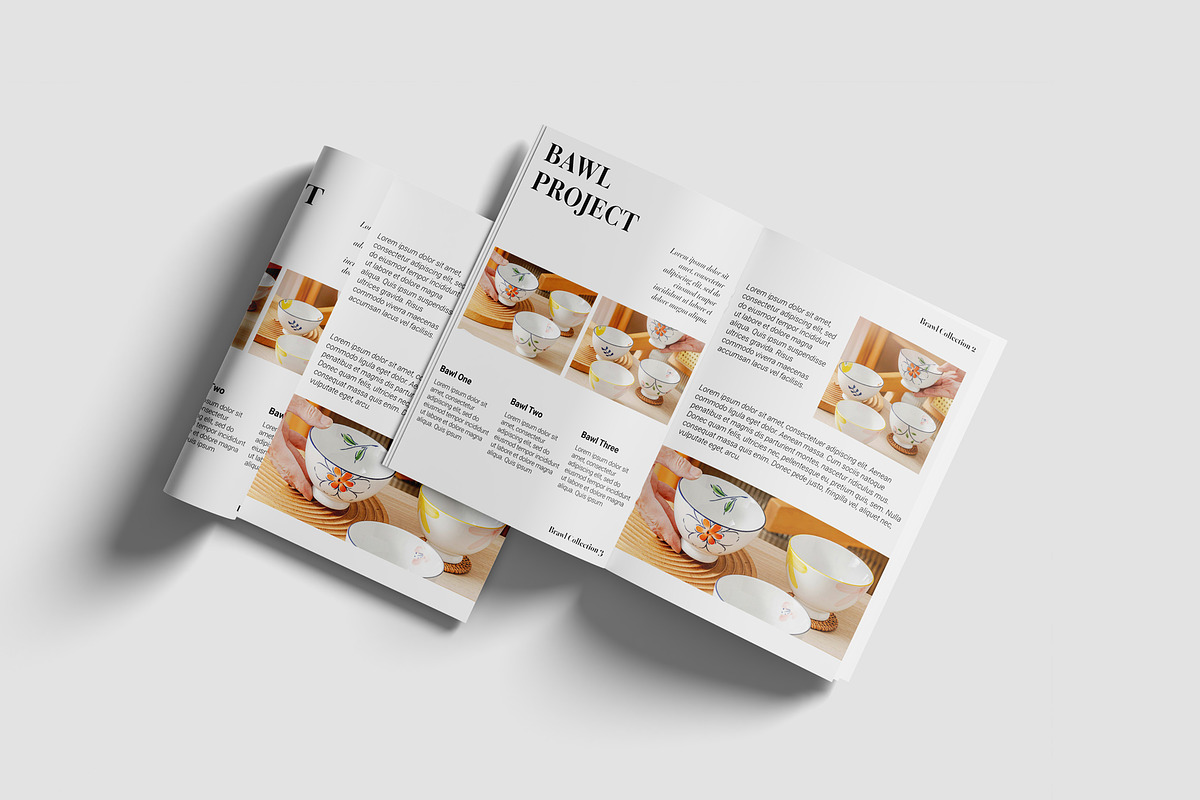 A4 Brochure Mockup, a Product Mockup by scribrostudio (Photo 7 of 10)