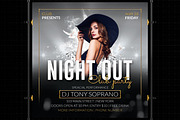 Party Flyer Template, a Flyer Template by UP Studio (Thumbnail 3 of 6)