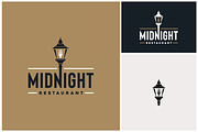 Fork Lantern Post Restaurant Logo, a Branding & Logo Template by Enola99d (Thumbnail 2 of 2)