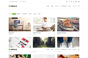 New Miracle - Responsive HTML5 Theme, a Websites & App Template by weblion (Thumbnail 2 of 6)