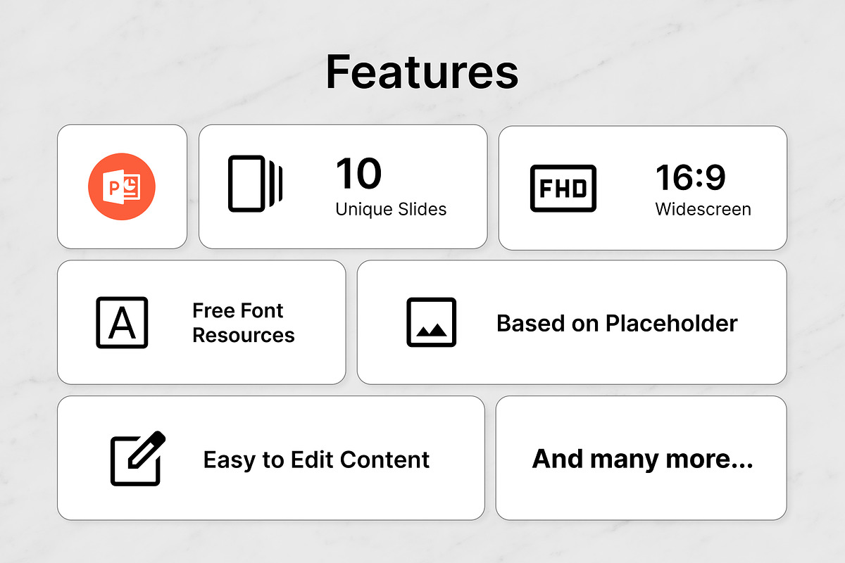 Business Agenda PowerPoint, a Presentation Template by Antstheme (Photo 2 of 3)