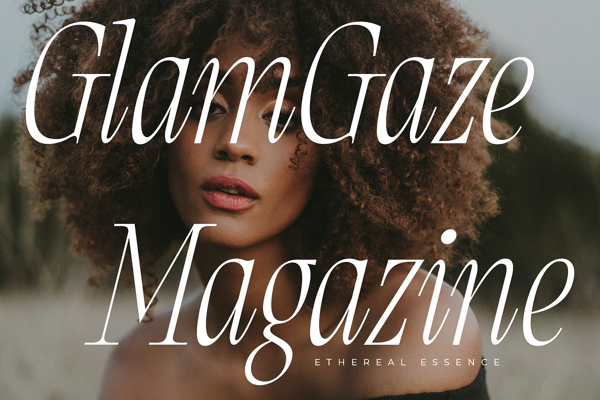 Clamofte Modern Stylish Serif, a Serif Font by Letterena Studios (Photo 2 of 15)