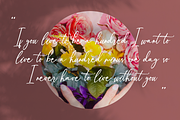 Kaitlyn - Handwritten Font, a Script Font by Mayofont (Thumbnail 5 of 10)