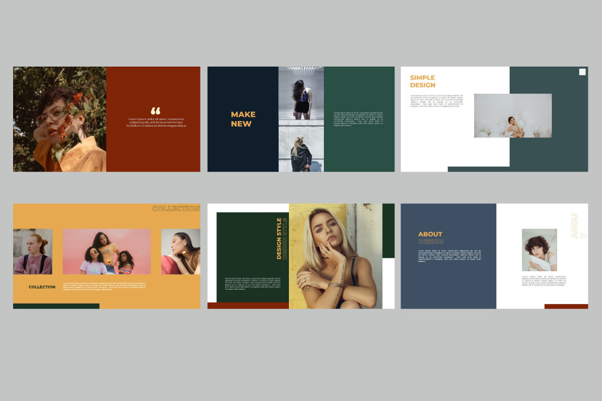 Laisy Fashion - Google Slides, a Presentation Template by Putra Khan (Photo 4 of 7)