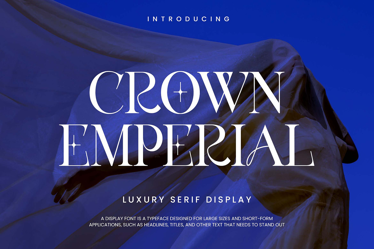 Crown Emperial Serif Display Font, a Serif Font by UICreative (Photo 1 of 13)