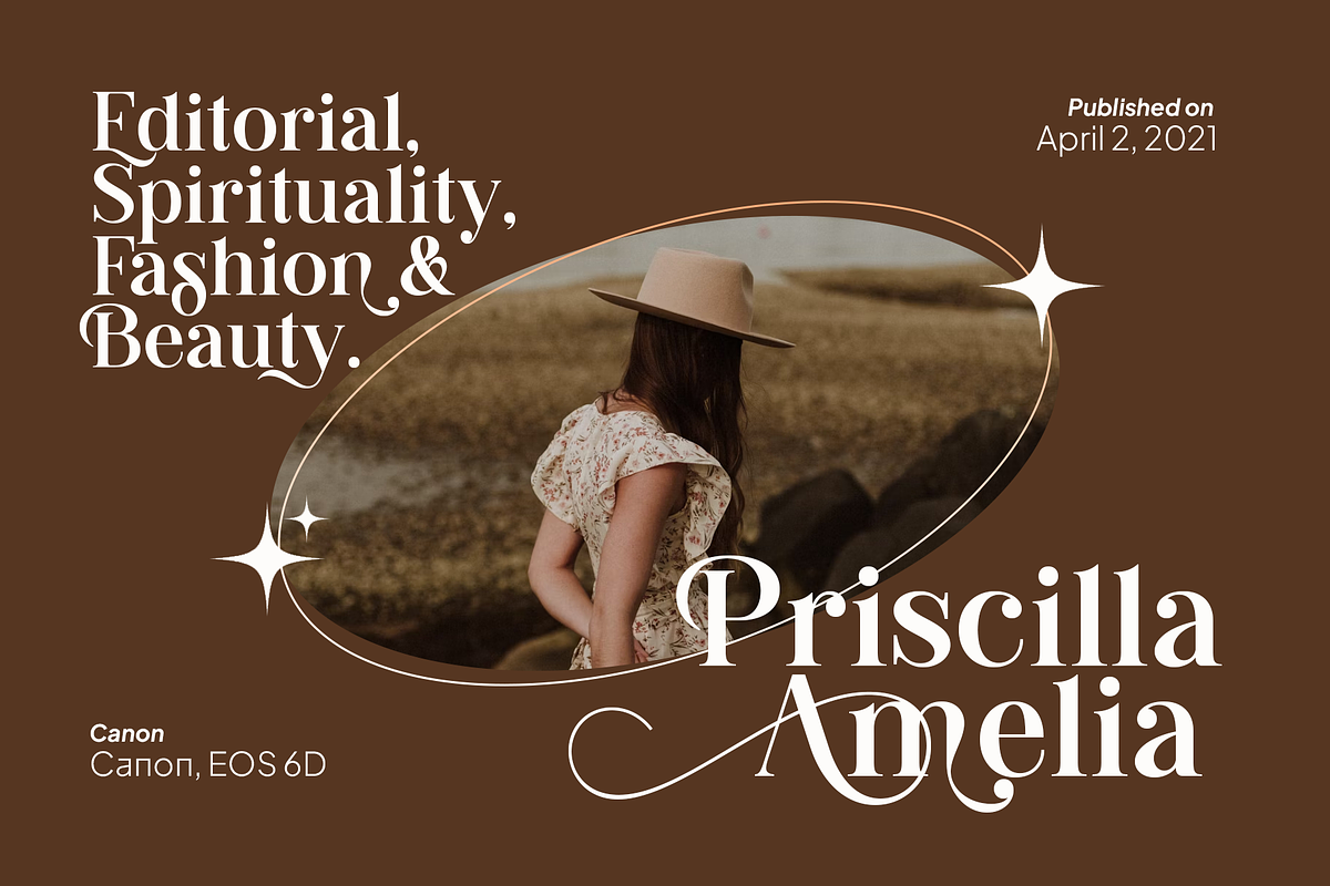 Brennon Stylish Serif Font, a Serif Font by Vampstudio (Photo 6 of 15)