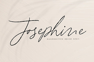 Josephine Handwritten Font