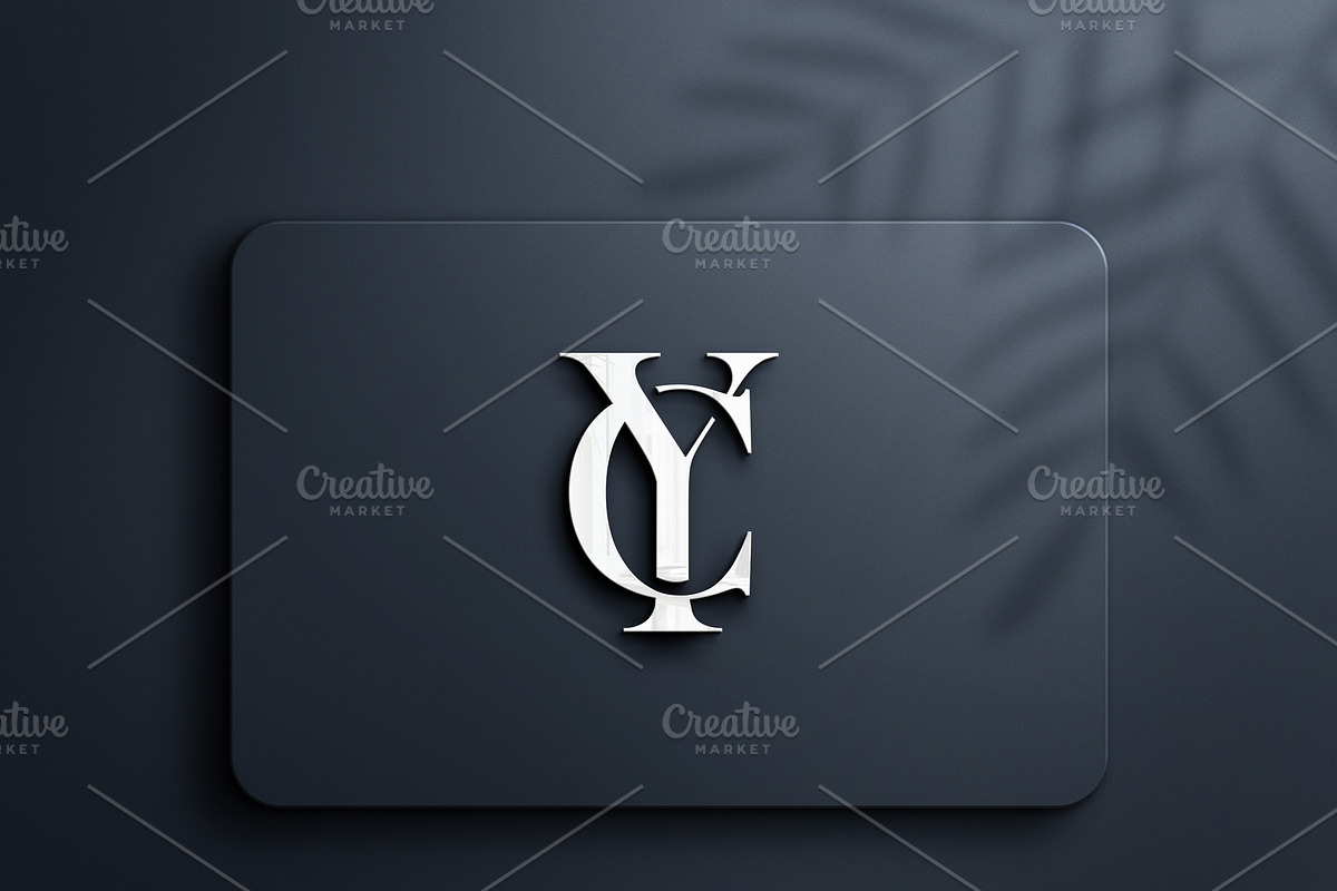 Alphabet Letters Icon Logo CY or YC, a Graphic by art_creater (Photo 2 of 2)