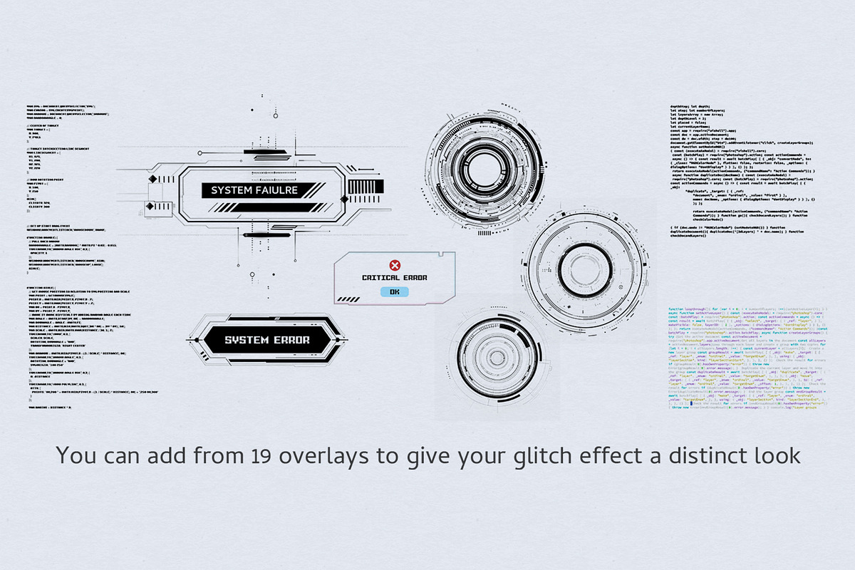 ULTRA GLITCH - Glitch Effect Action, an Action Add-On by DesignRocket (Photo 4 of 9)