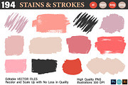 Vector Stains & Strokes Atelier +SVG, an Object Graphic by Katrinelly (Thumbnail 15 of 15)