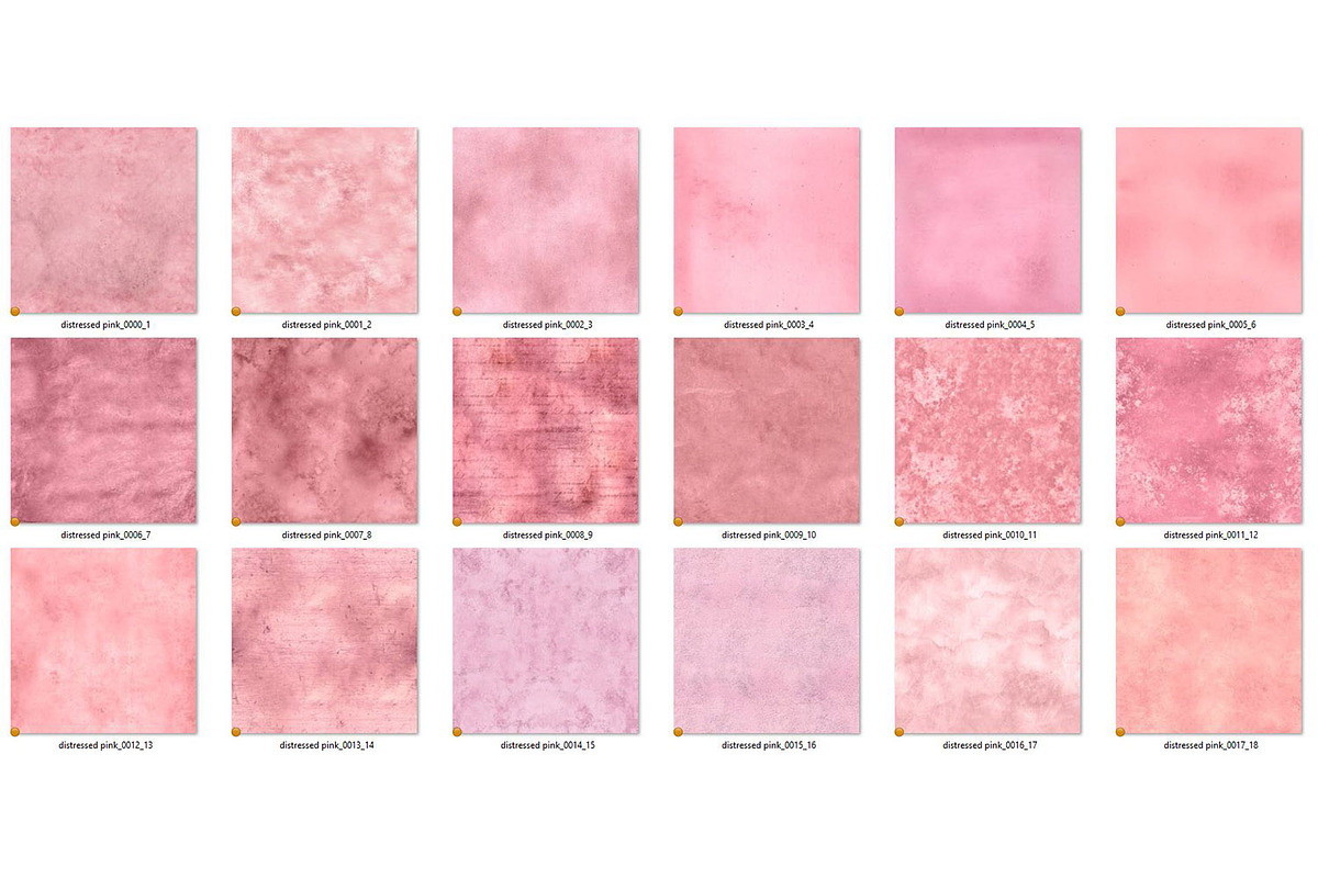 Distressed Pink Textures, a Texture Graphic by Digital Curio | Creative ...