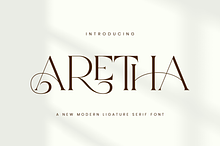Aretha - Modern Serif Font