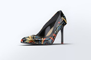 Heeled Shoes Mockup, an Advertising Mockup by Hubzway (Thumbnail 4 of 9)