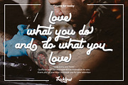 Thickline - Classic Bold Font, a Handwritten Font by PutraCetol Studio (Thumbnail 13 of 16)